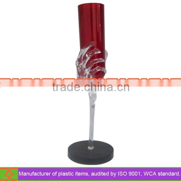 Plastic Halloween Skeleton Cup