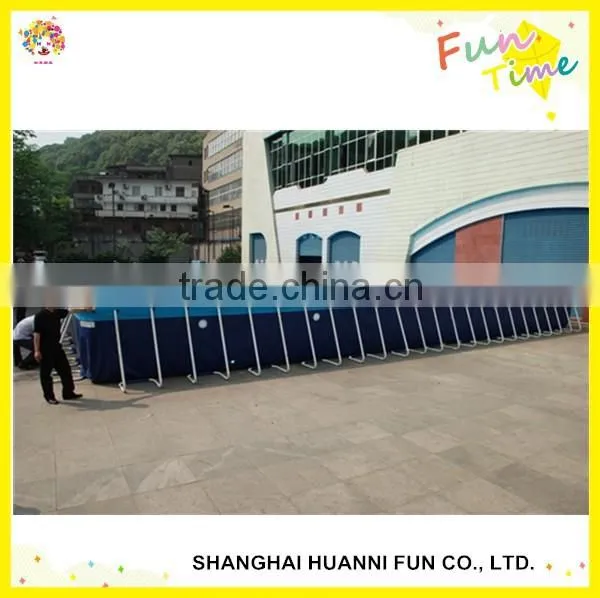 Big Frame Swimming Pool,Rectangular Swimming Pool,PVC Swimming Pool photo-4