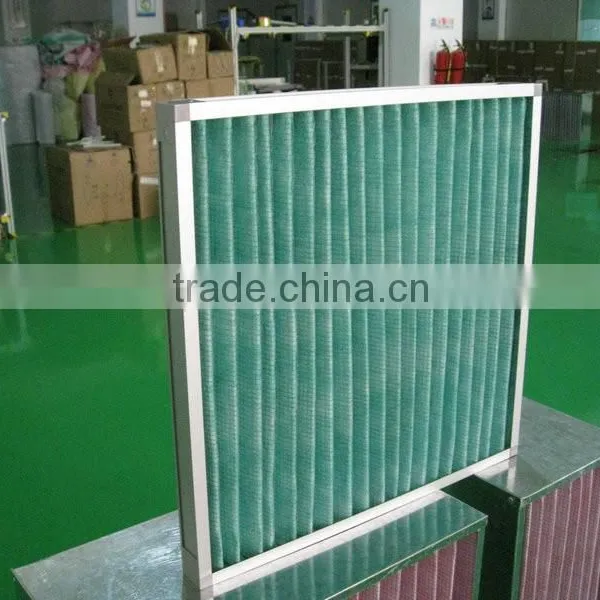 F6 Medium Efficiency Synthetic Fiber Air Filter For Air Ventilation photo-2