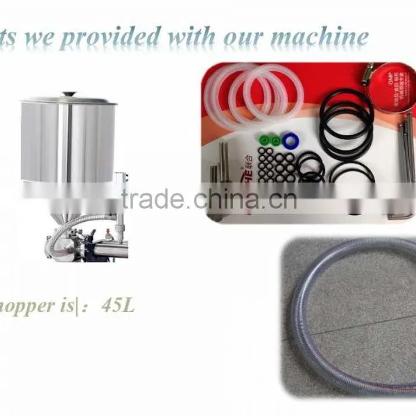 Filling Machine,semi Automatic Cylinder Pneumatic Liquid Filling Machine photo-4