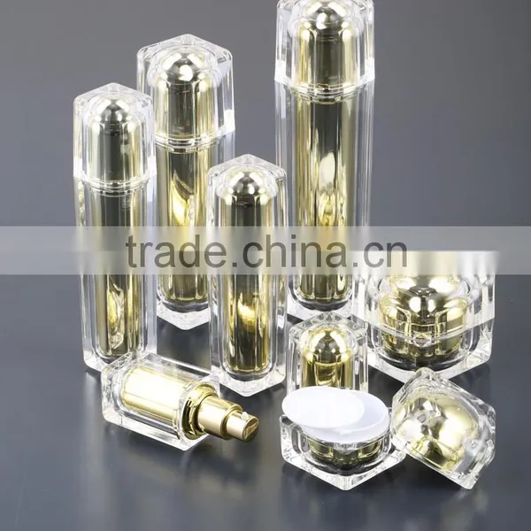 plastic comestic bottles, pump bottles
