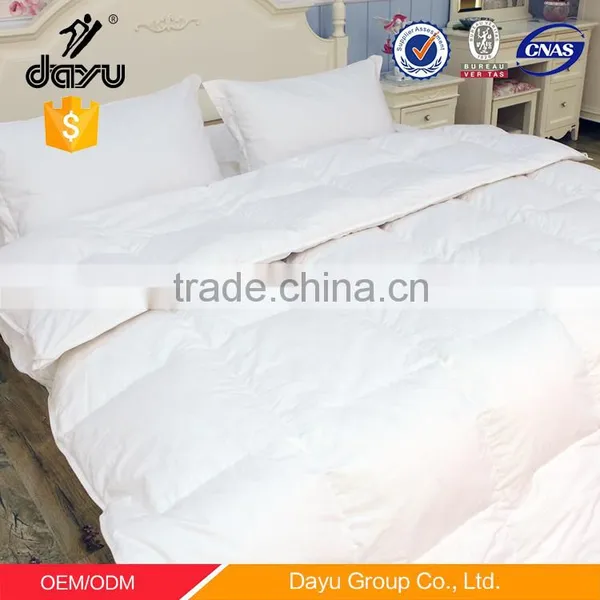Soft Home Bedding Inner Feather Goose/ Duck Down Duvet Printed Down Quilt photo-5