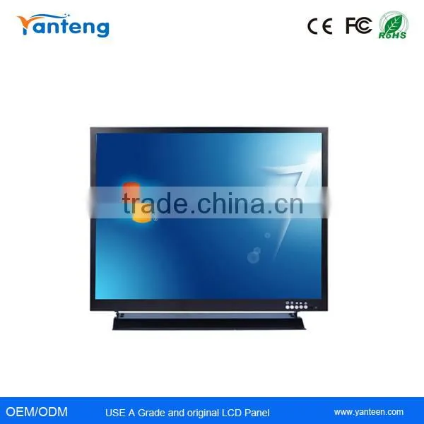Square screen 12.1inch industrial portable cctv monitor