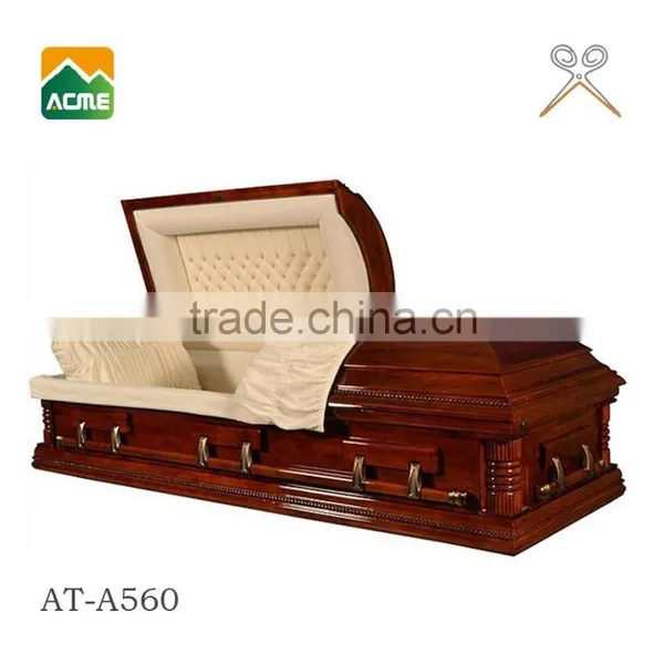 Luxury Casket Interior Lining Supplier