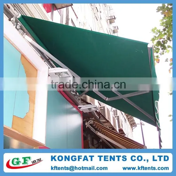 2015 Hotsale Outdoor Automatic Aluminium Folding Arm Awning