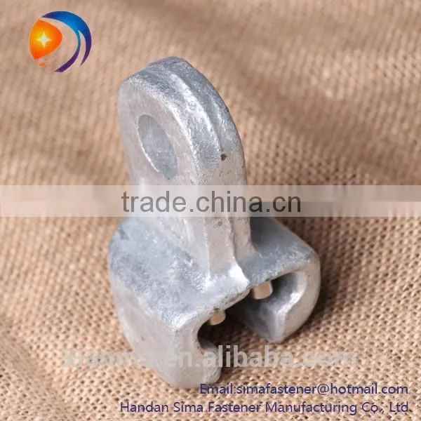 Electrical Fittings Hotdipped Galvanized Socket Clevis Eye photo-3