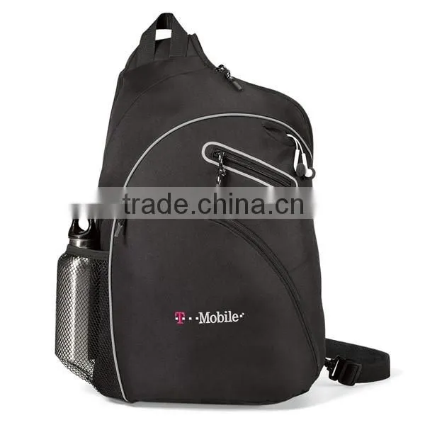 Wholesale Polyester Gym Sports Computer Backpack Bag photo-3