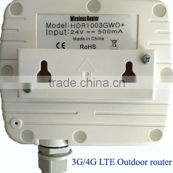 3G/4G USB Router Wireless Industrial Router With SIM Card Slot Outdoor Sim Card Slot , 4g Industry Industry Router or Cpe photo-3