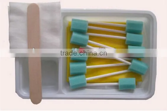 Disposable Foam Oral Mouth Swab