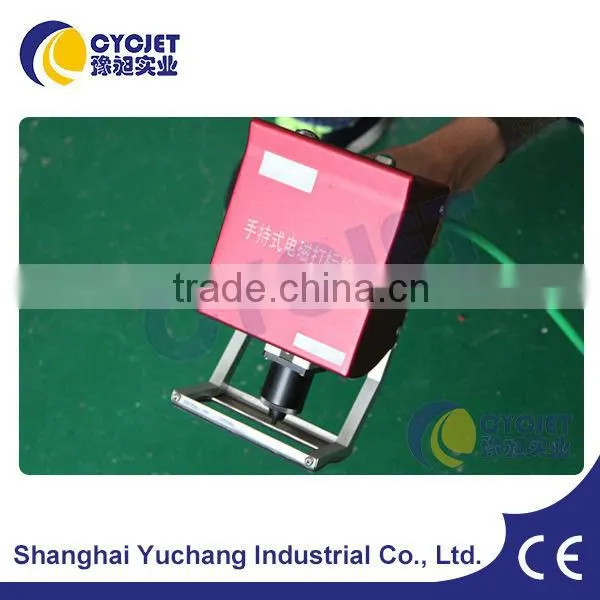 CYCJET Qrcode Marking Machine/Sheet Metal Satmping Machine/Handheld Coding Machine photo-5