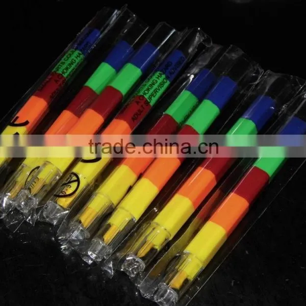6 Color Stacking Crayons photo-6