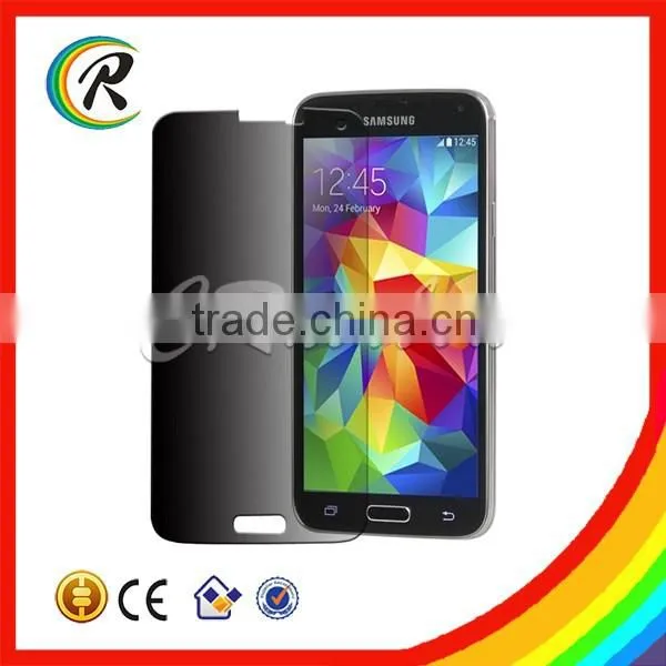 New Product Privacy Glass Screen for Samsung Galaxy S5 Glass Privacy Screen Film photo-4