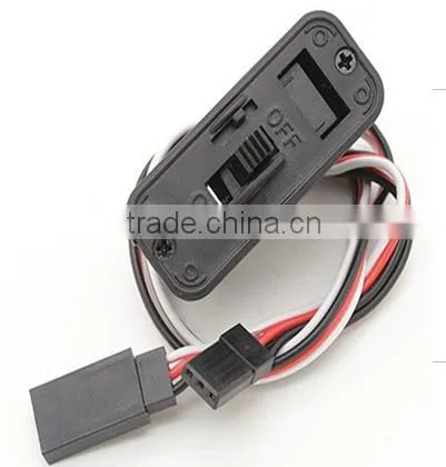 Futaba Extension Cable With Switch photo-2