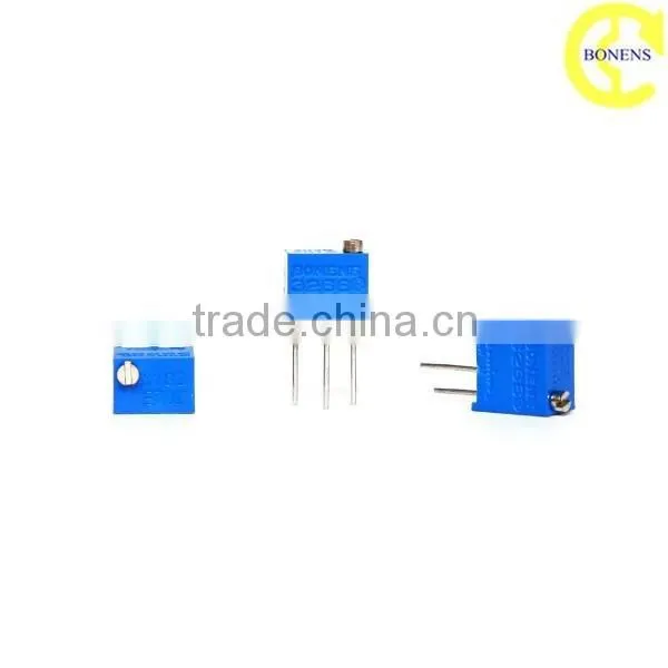 3266W Multi-turns 0.25w B10k Potentiometer photo-2