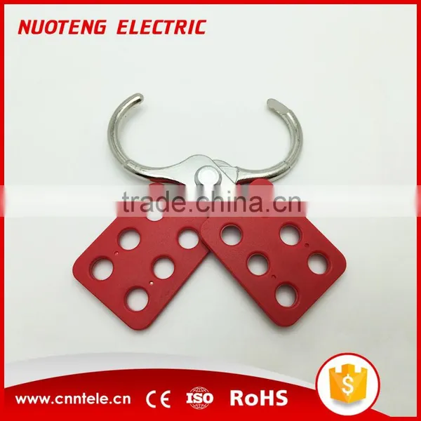 AH12 Aluminum Six Hole Lockout Hasp 1.5 - 38MM photo-4