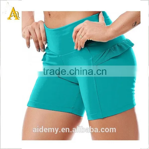 2016 High Quality Wholesale Blank Sweat Shorts for Women