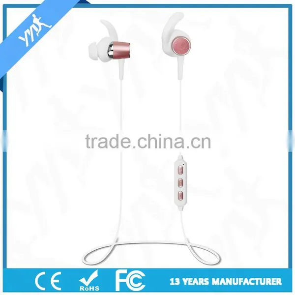 Sporty Wireless Stereo Bluetooth Headset With Magnetic, Sports Bluetooth Earphone Magnetic photo-2