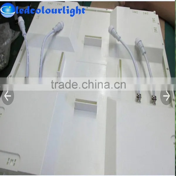 2015 Hot Style DMX512 RGB LED Dance Floor Light for Club Bar Stage/DMX LED Panel Light for Holiday Lighting photo-6