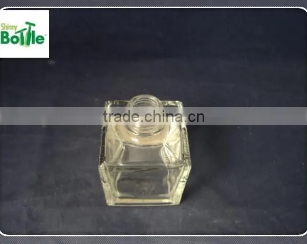 105ml Square Diffuser Glass Bottle/glass Aroma Diffuser Bottle photo-3