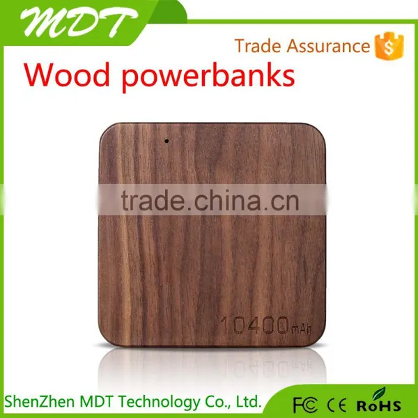 Power Bank 2015 Wooden Powerbank Cheap Powerbank With Lithium Polymer Powerbank photo-2