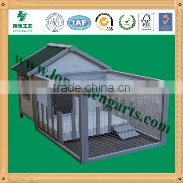New Style Wooden Rabbit Hutch