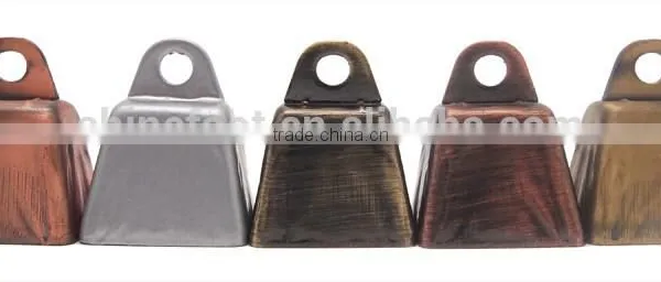 Small Cow Bell Keychain in Custom Color With Logo Printing for Promo as Gift photo-6