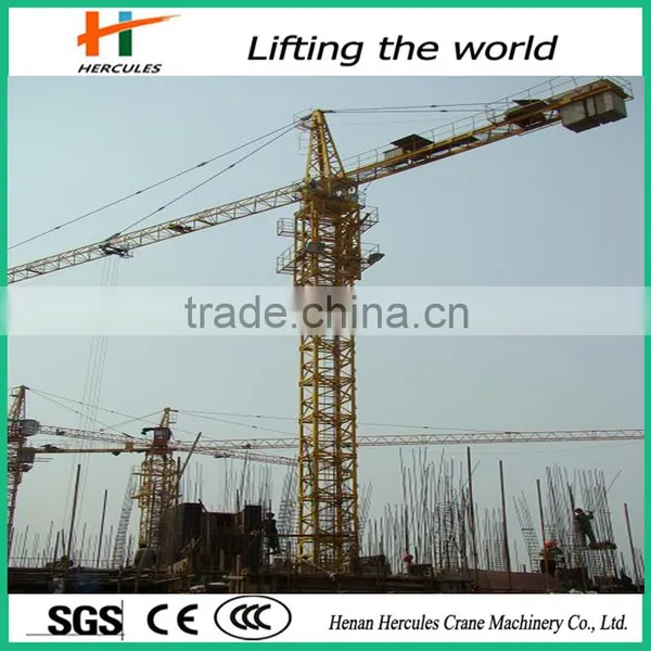 China Manufacturer Direct Sale Mini 3t Tower Crane photo-2