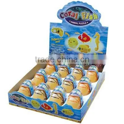 Animal 3d Puzzle Toys Tomato Fish photo-3