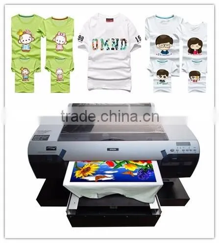 3D Dtg Flatbed T-shirt Printer Machine Price photo-2