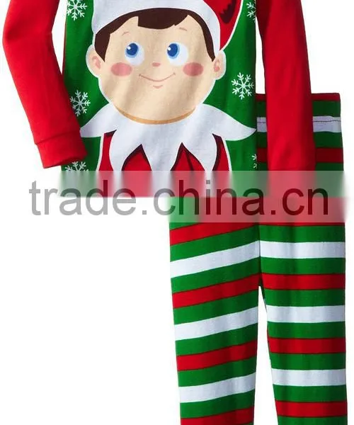 Christmas Unisex Sets Wholesale Baby Day Gown photo-5