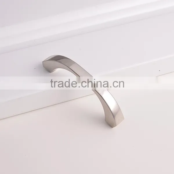 European Luxury Style Zinc Alloy Cheap Nickel Die Casting Closet Wardrobe Cabinet Drawer Knob photo-3