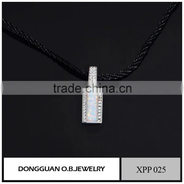 Fashion Zircon Pendant Jewelry, Handmade Jewelry Designs Brass Jewelry Pendant With Wholesale Price photo-6