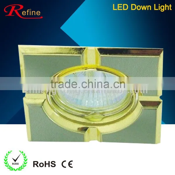 Two Plated Colours Recessed Down Light photo-2