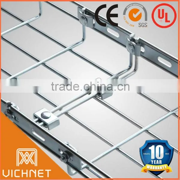 Vichnet Flexible Steel Wire Mesh Cable Tray photo-5