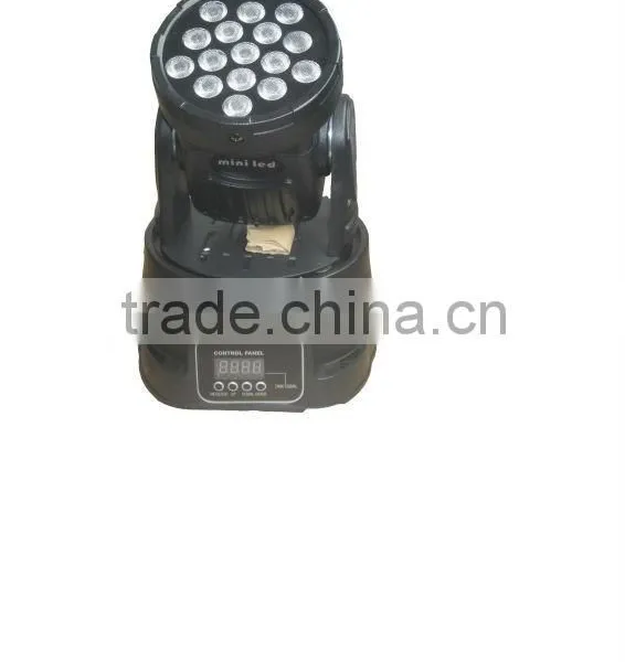 7*10W RGBW 4IN1 LED Mini Wash Moving Head Light photo-5