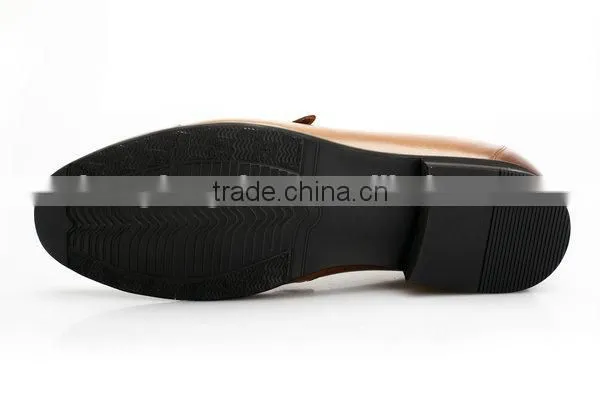 Fashion Rubber Sole Ostrich Leather Foreign Victory Shoes photo-6
