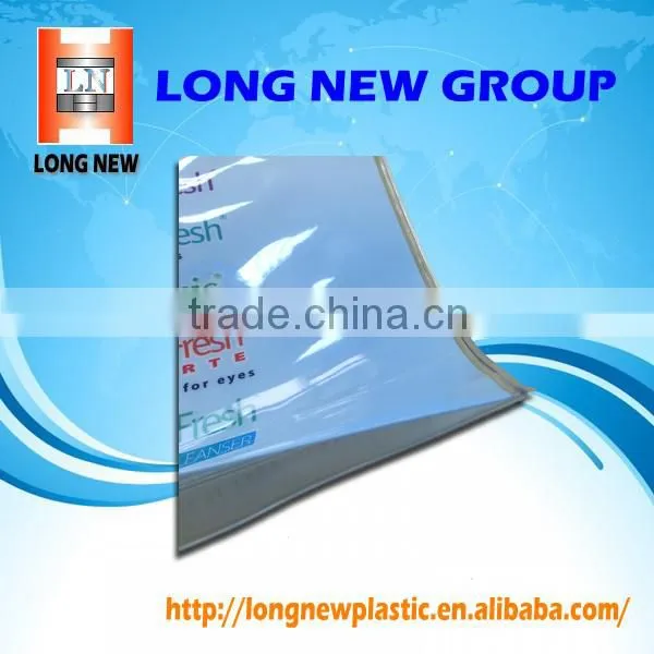 Small Size Pvc Slider Packaging Waterproof Promotion Zipper Bag photo-4