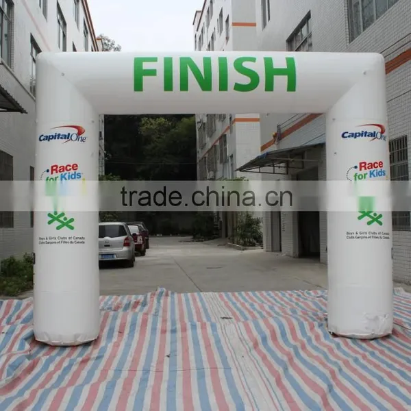 6m Height PVC Advertising Inflatable Arch photo-2