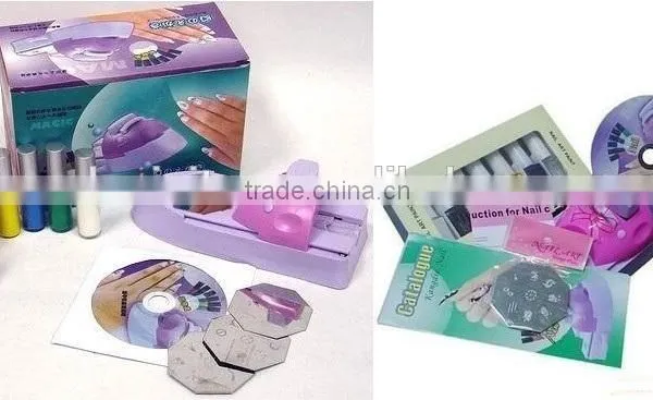 DIY Nail Decoration Machine