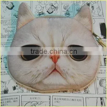 Aimigou Wholesale Cat Face Coin Purse / Emoji Coin Purse photo-4