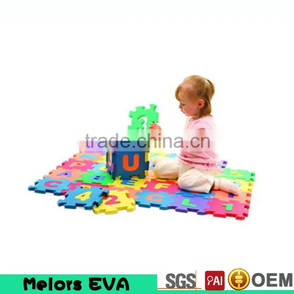 Hot Sale Cartoon Car Floor Mat Foam Puzzle for Kits or Adult photo-6