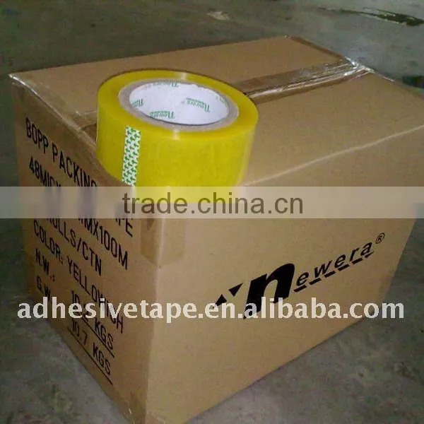 Tape the Box With 48mm Packaging Tape