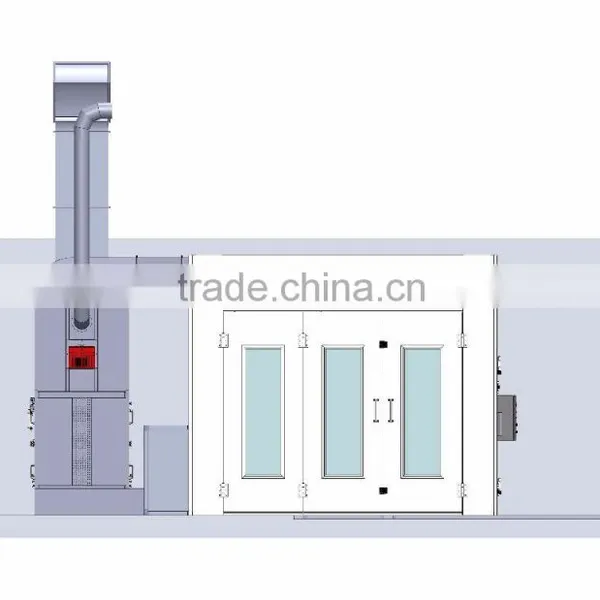 JF Painting Line Automatic Painting Line Spray Booth photo-5