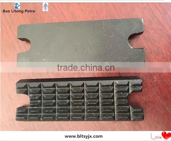 China Manufacturer Hydraulic Power Tong Dies and Power Jaws for Xq140/12a photo-2