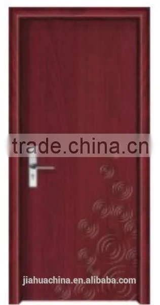 Toilet Pvc Door Wooden Interior Door Pvc Mdf Door photo-4