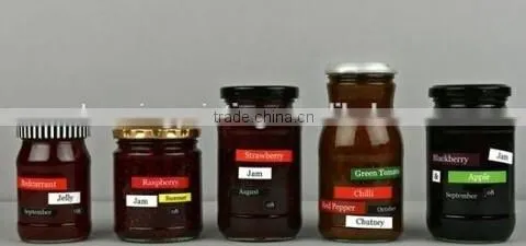 Adhesive Sticker Type and Food Usage Food Labels Canned Food Label photo-3