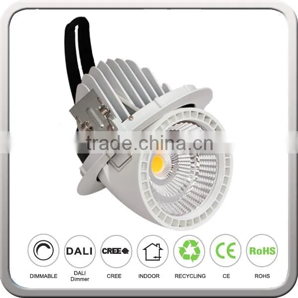 30W 35W Led Downlight Rotating Ceiling Recessed Light 3 Years Warranty photo-5