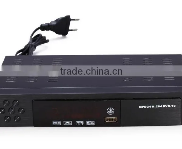 New High Quality Top Selling Digital Dvb-t2 Terrestrial Receiver Dvb-t2 Modulator for Home Use ,dvb-t2 Receiver photo-2