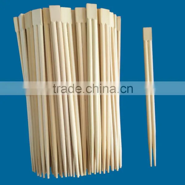 230mm Disposable Bulk Bamboo Chopsticks for Europe photo-2