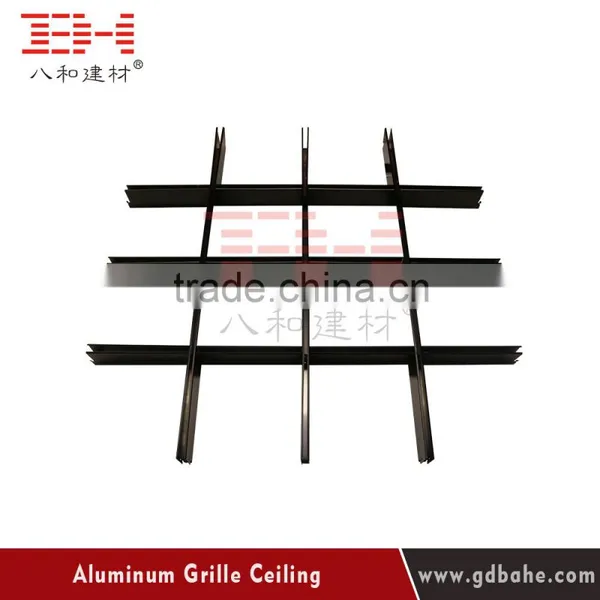 Fireproof Suspended Ceiling Grid Aluminum Ceiling photo-2